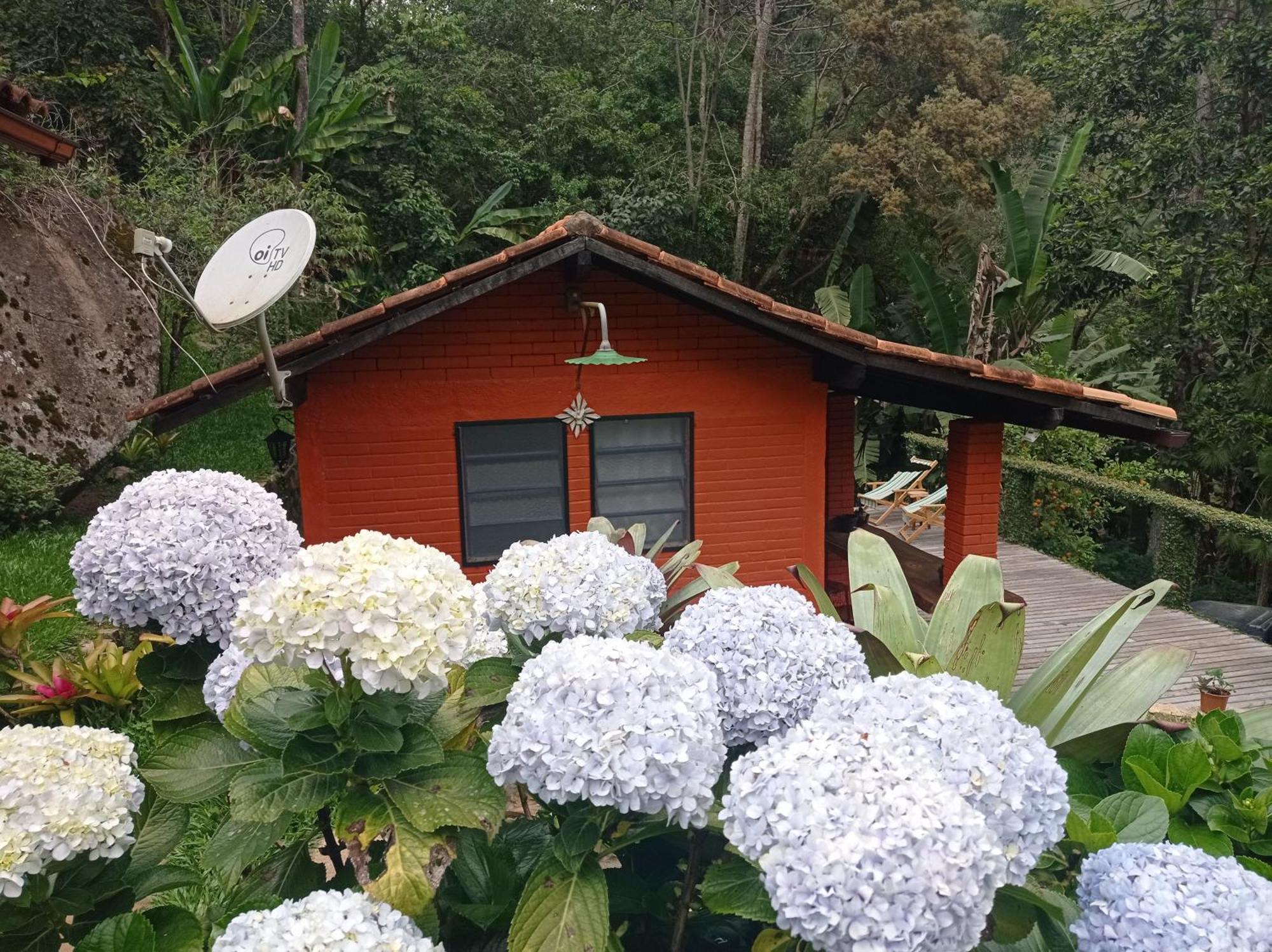 Refugio No Vale Dos Frades 400M Da Cachoeira, Com Wifi Teresópolis Zewnętrze zdjęcie